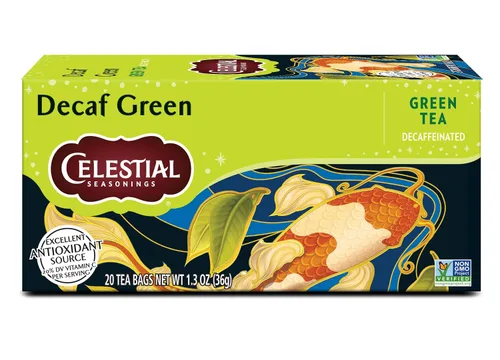 Vista 8 de Celestial Seasonings Té Verde Auténtico 20 Bolsas de Té