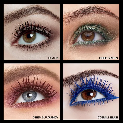 Vista 3 de L'Oreal Paris Makeup Voluminous Original Volume Building Máscara impermeable, negro, 0.28 onzas líquidas & Makeup Infallible Never Fail - Delineador