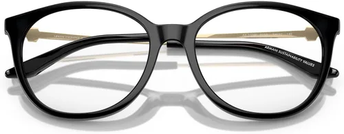 Vista 5 de AX ARMANI EXCHANGE Women's Ax3109f Low Bridge Fit Cat Eye Prescription Eyewear Frames
