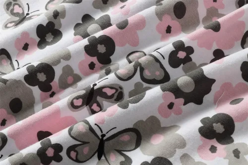 Vista 7 de Mud Kingdom Vestido de Pascua para niñas, lindo conejo, manga corta, cuello redondo, algodón, casual