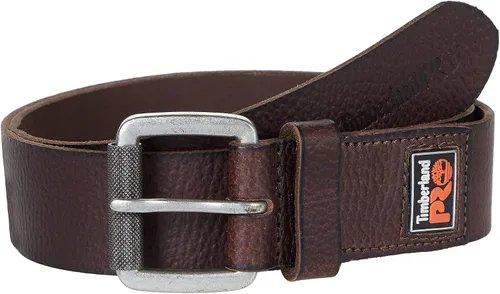 Vista 3 de Timberland Pro para hombre maletero cinturón de doble costura de piel Negro