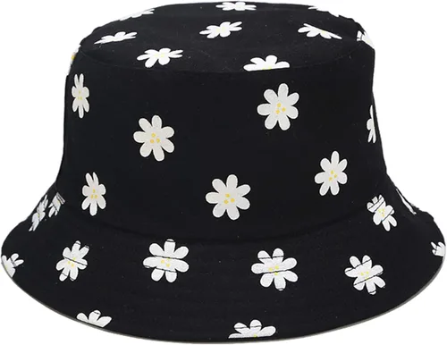 Vista 27 de Sombrero de pescador reversible de doble cara con estampado unisex Banana