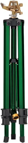 Vista 3 de Orbit 56667N - Aspersor de impacto para riego de césped en base de trípode, 2 unidades, aspersores ajustables para riego de césped