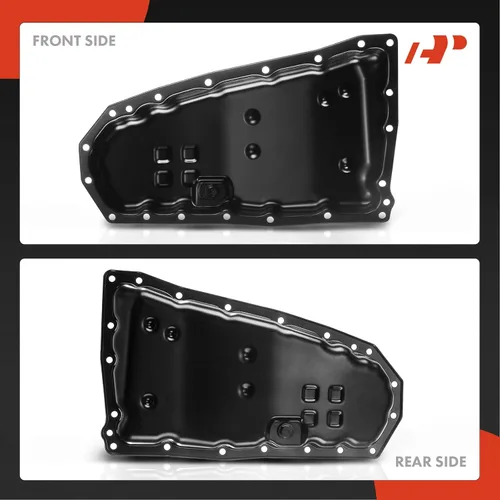Vista 8 de A-Premium Cárter de aceite de transmisión con tapón de drenaje compatible con Nissan Altima 2013-2018, Juke 2015-2017, NV200 2014-2016, Rogue