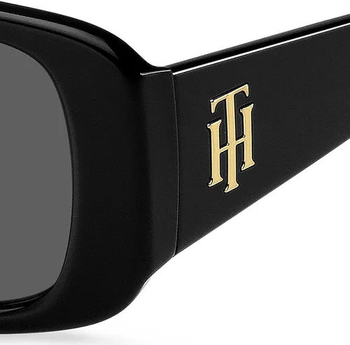 Vista 3 de Tommy Hilfiger TH 1966S - Lentes de sol para mujer, color negrogris 5417135