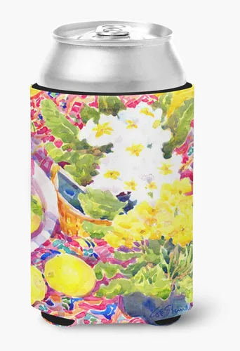 Vista 29 de Caroline's Treasures 6015LITERK Flower – Bird of Paradise Botella de vino Hugger Botella Enfriador de Frigorífico Hugger Funda Abrazadora Lavable a