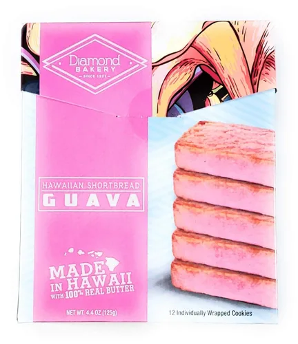 Vista 14 de Galletas de mantequilla de macadamia hawaiana, brownie (4.0 onzas)