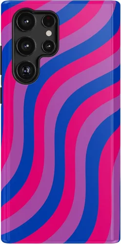 Vista 38 de Casely Funda para Galaxy S22 Ultra Todo por amor Orgullo Diseño protector delgado esencial de doble capa