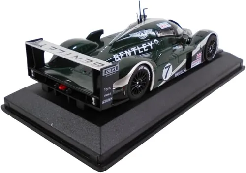 Vista 4 de OPO 10 - Coche miniatura coleccionable 1/43 compatible con Bentley Speed 8#7 24h Le Mans 2003 - LM013