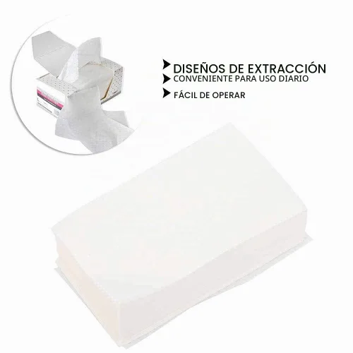 Vista 3 de Kit de permanente permanente transpirable para el cabello, solución permanente con papeles de malla para el cabello permanente en el hogar