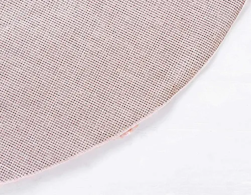 Vista 101 de Unique Loom Colección Davos Shag - Alfombra Lino