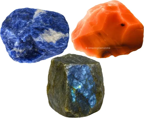 Vista 14 de Amazing Gemstone Aquarius Gifts - Kit de cristal del zodiaco para mujeres y hombres, juego de piedras curativas de lepidolita, pulseras de granate