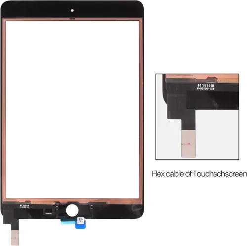 Vista 5 de A-MIND Para iPad Mini 4 A1538 A1550 Pantalla Táctil Reemplazo de Pantalla con Protector de Pantalla+Herramientas de Reparación (Negro)
