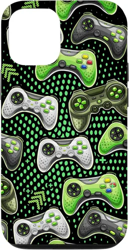 Vista 28 de Awesome Video Game Controller Gamer Boys Gaming Gift Case for iPhone 17