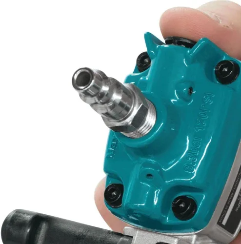 Vista 8 de Makita AF601 calibre 16, 2-1/2" Clavadora de acabado recto