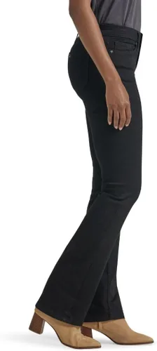 Vista 2 de Jeans Lee legendarios de talle medio para mujer, talla grande