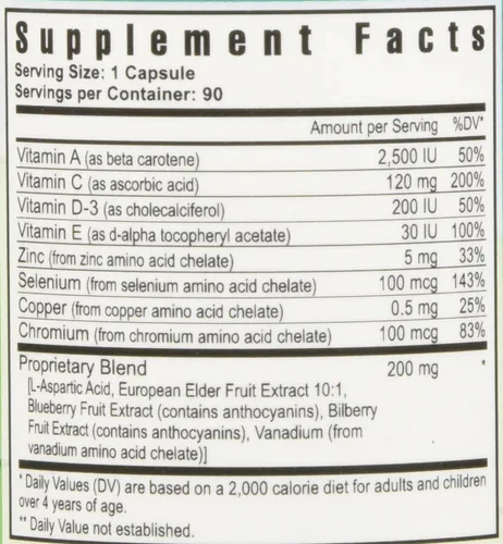 Vista 8 de Youngevity Ultimate Selenium Trace Element Formula - 90 cápsulas Selenio 100 MCG + otras vitaminas y minerales esenciales (paquete de 1)