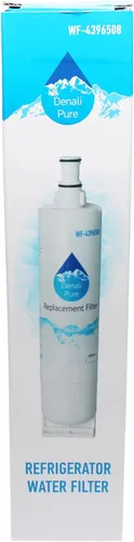 Vista 7 de Paquete de 3 filtros de agua de repuesto para refrigerador Whirlpool ED5FHEXMS00, compatible con cartucho de filtro de agua para refrigerador