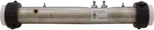 Vista 3 de Calefactor, FloThru, CalSpa Repl, 15-1/2" x 2", 230v, 5.5kW, Gen