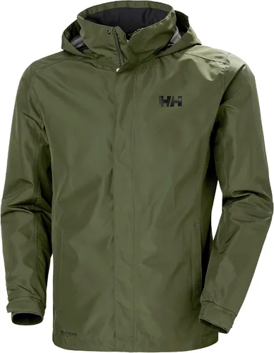 Vista 2 de Helly-Hansen Dubliner - Chaqueta impermeable para hombre con capucha plegable