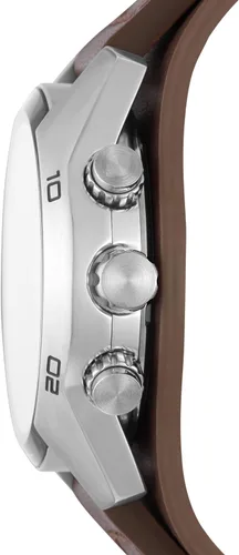 Vista 2 de Fossil Men's Watch, Coachman Quartz Stainless Steel and Chronograph Leather Watch for Men