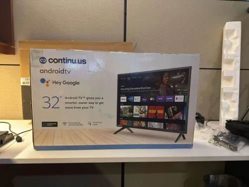 Vista 4 de continuus Televisor inteligente RV de 32 pulgadas y 12 V – Android TV con Google Assistant, Chromecast y aplicaciones de transmisión gratuitas