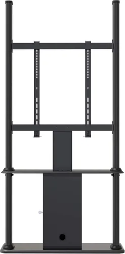 Vista 2 de StarTech - Soporte de señalización digital, con gestión de cables, color negro (DSIGNAGESTND) Cerradura del quiosco de la pantalla táctil