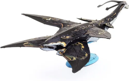 Vista 6 de Fascinations Metal Earth Premium Series Avatar 2 Ilu 3D Kit de modelo de metal con pinzas