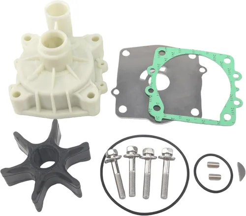 Vista 10 de 6N0-W0078 Kit de impulsor de bomba de agua para Yamaha fueraborda 2 tiempos de 6 8 HP 6G1-W0078-00-00 6G1-W0078-A1-00 Sierra 18-3460