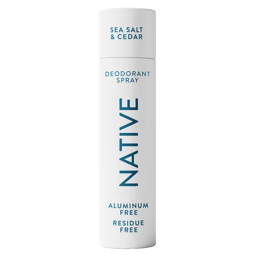 Vista 14 de Native Desodorante y spray corporal, almizcle cítrico y de hierbas, protección contra olores de 72 horas para axilas y cuerpo, sin aluminio, secado