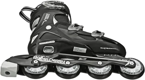 Vista 11 de Roller Derby V-Tech 500 Adjustable Performance Inline Skates for Men, Women, Kids, Teens