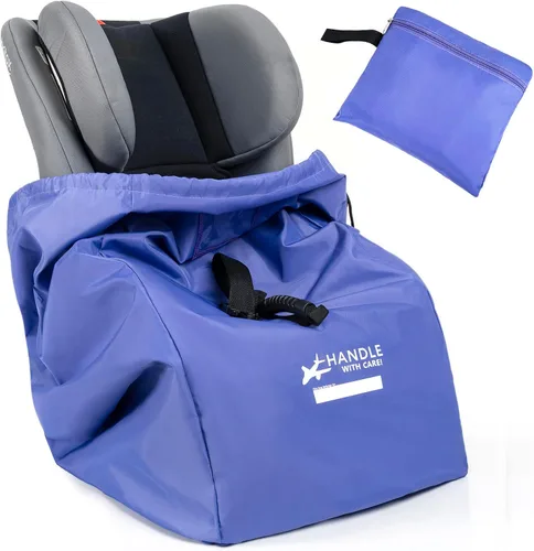 Vista 8 de Bolsa de viaje para asiento de coche para avión Verde