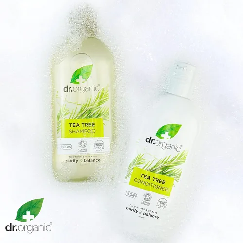 Vista 7 de Organic Doctor Árbol de té, champú, 9 onzas líquidas
