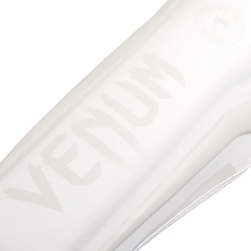 Vista 2 de Venum Espinilleras Elite Standup Blanco/Blanco