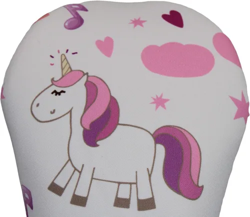 Vista 6 de Unicornios rosados BeeJoss Golf Club Headcover Driver Fairway híbrido vendido por separado Hecho a mano en Estados Unidos