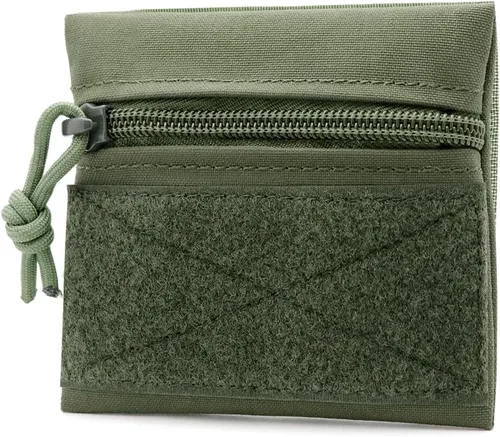 Vista 22 de Qavctw Tactical Admin Pouch Bag with Hook and Loop Tool Storage Bag Snack Pouch Candy Bag Hanging Pouches Backpack Accessory Pouch