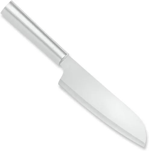 Vista 7 de Rada Cuchillo de cocina para cubiertos, hoja de acero inoxidable y mango de resina de acero negro, fabricado en EE. UU., 10-7/8 pulgadas