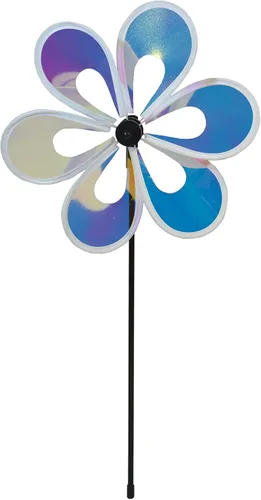 Vista 17 de In the Breeze 2675 Rainbow Windee Wheelz Flower Spinner