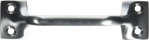 Vista 5 de Deltana WP026U3 Tirador de latón macizo de uso múltiple de 4 pulgadas Latón pulido