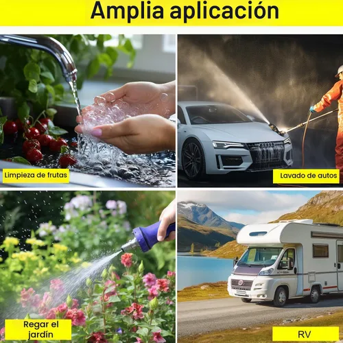 Vista 6 de Bomba de refuerzo de presión de agua para el hogar de 1/2 HP Bomba de estanque de jardín de agua de riego Bomba de chorro de pozo poco profundo