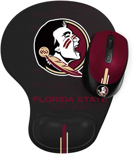 Vista 70 de SOAR Mouse Inalámbrico y Alfombrilla de Mouse Unisex NCAA