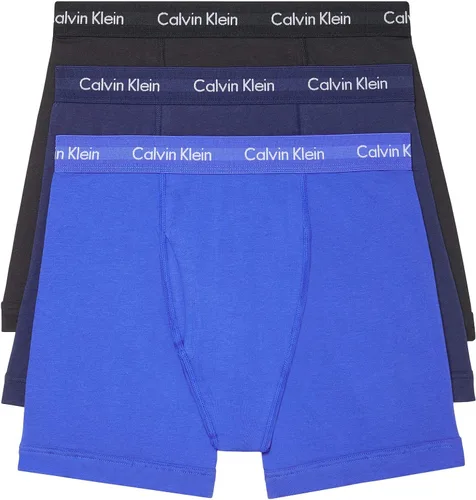Vista 9 de Calvin Klein Calzoncillos tipo bóxer elásticos de algodón para hombre (3 unidades)