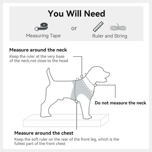 Vista 30 de Joytale Arnés para Perros Pequeños, Chaleco de Malla Transpirable Step-in, Arneses Acolchados Suaves Reflectantes para Gatos y Perros Cachorros