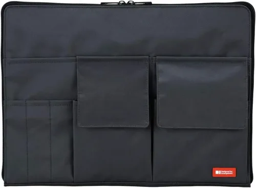 Vista 9 de LIHIT LAB Organizador de Inserción para Bolso con Bolsillos de Almacenamiento