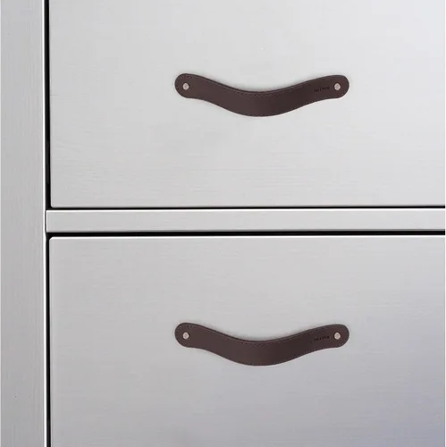 Vista 6 de Hide & Drink, Juego de 4 manijas de cajón, duraderas, versátiles, fáciles de instalar con agujeros prefabricados, elegante accesorio para el hogar