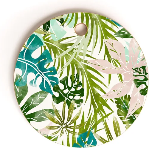Vista 41 de Society6 Tabla de cortar de bambú 83 naranjas botánicas Boho Art Decoración de cocina Tabla de servir segura para alimentos, alia, 11.5 pulgadas