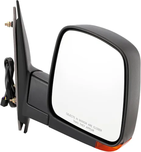 Vista 19 de Kool Vue - Espejo calefactable izquierdo para Chevrolet Silverado 1500 GMC Sierra 1500 2007-2013 plegable eléctrico con luz de señal y lámpara