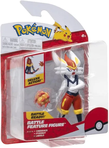 Vista 3 de Pokémon - Figuras de batalla - Cenicienta