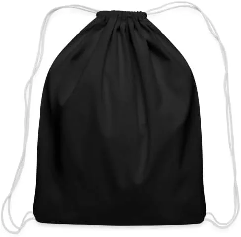 Vista 3 de Spreadshirt Minions Merch - Bolsa de algodón con cordón de algodón con licencia oficial Negro talla única