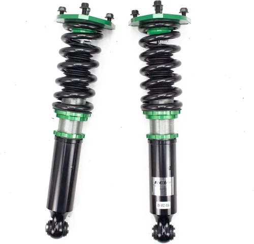 Vista 2 de R9-HS2-056_1 compatible con Toyota Supra (JZA) 1993-98 Hyper-Street II Kit de coilover con ajuste de fuerza de amortiguación de 32 vías por Rev9